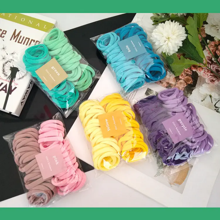 Daily use rubber bands for kids [pack of 50 pcs)