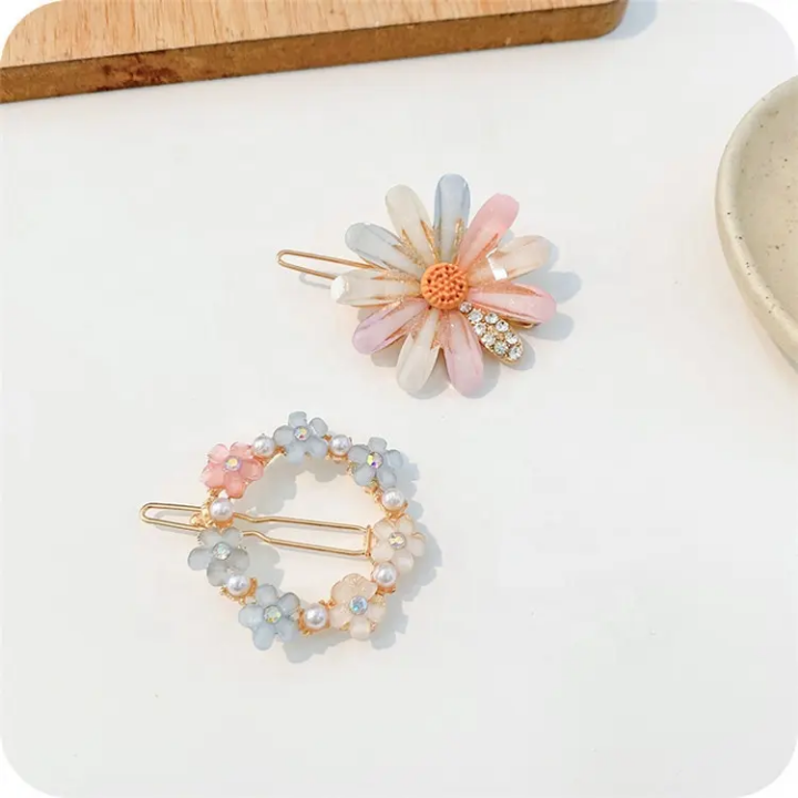 Korean Hair clips (set of 4pcs)