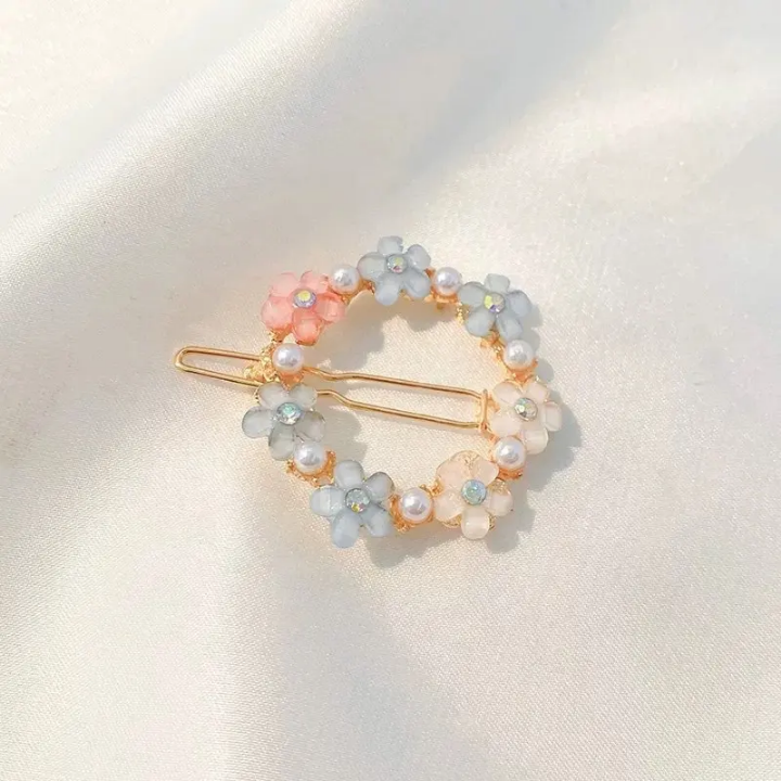 Korean Hair clips (set of 4pcs)
