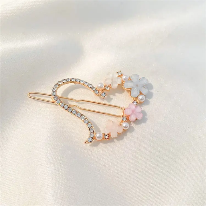 Korean Hair clips (set of 4pcs)