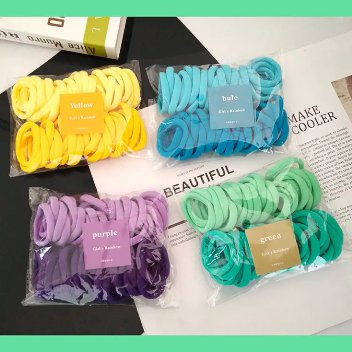 Daily use rubber bands for kids [pack of 50 pcs)
