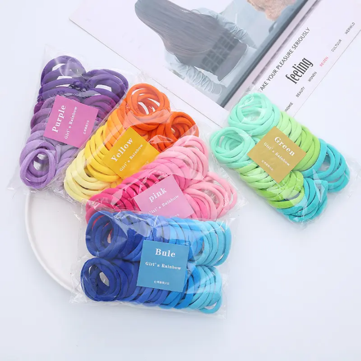 Daily use rubber bands for kids [pack of 50 pcs)