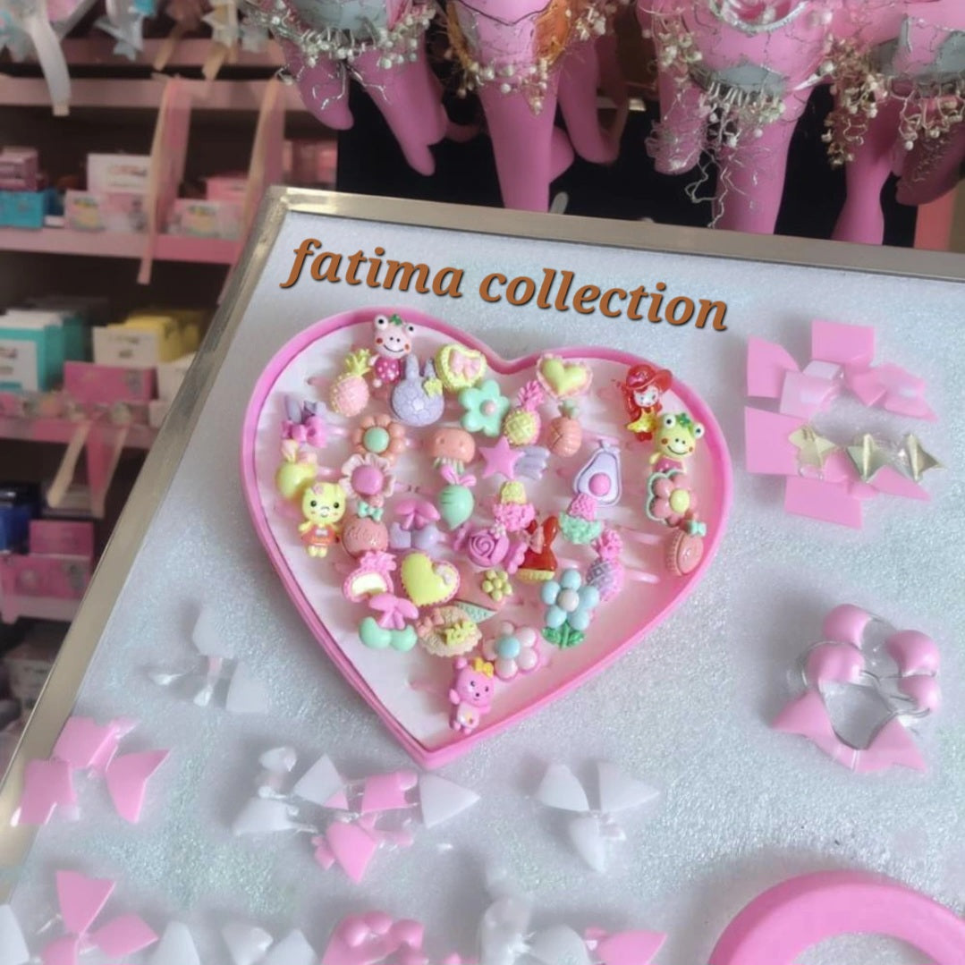 Beautiful kids rings [pack of 36 pc] kids accessories